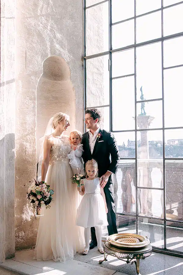 Bröllopsfotograf Stadshuset