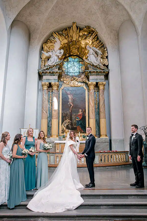 Bröllop Hedvig Eleonora