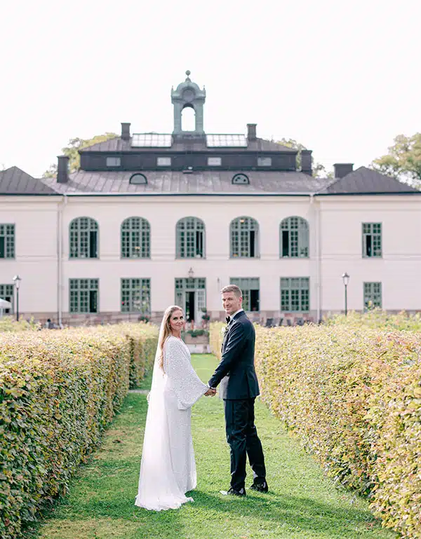 Bröllop Näsby Slott