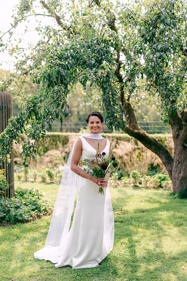 Bröllop Rosendals trädgård