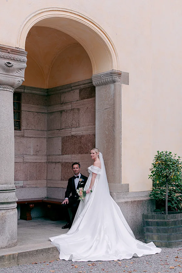 Bröllopsfotograf Stockholm